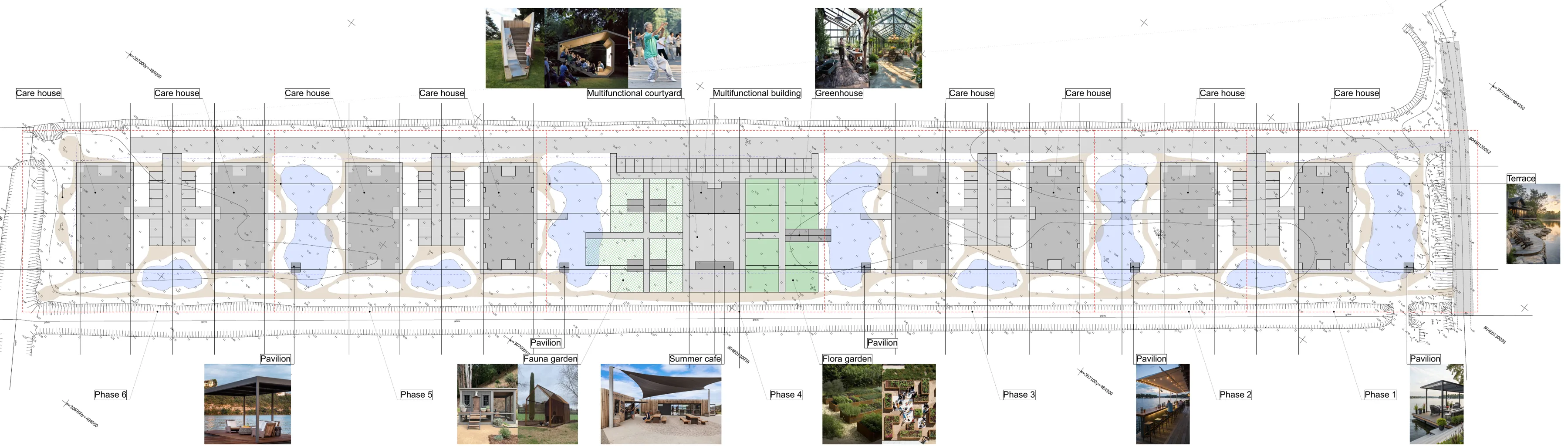 Mirabelle site plan